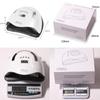 Uv Led Nail Lamp Gel Polish Fast Drying Gel Lamp With Automatic Sensing 4 Timer Professional Nail Dryer Manicure Salon Tools