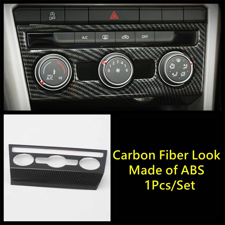 Window Lift Panel / Rear Tail Button / Center Control AC Air Panel Cover Trim Accessories For Volkswagen T-Roc T Roc 2018 - 2025