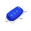 Control Key Fob Silicone Cover Case for Seat Protection