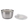 Stainless Steel PP Salad Spinner Large Capacity Lettuce Spinner Convenient Fruit Washer  Meal Prep