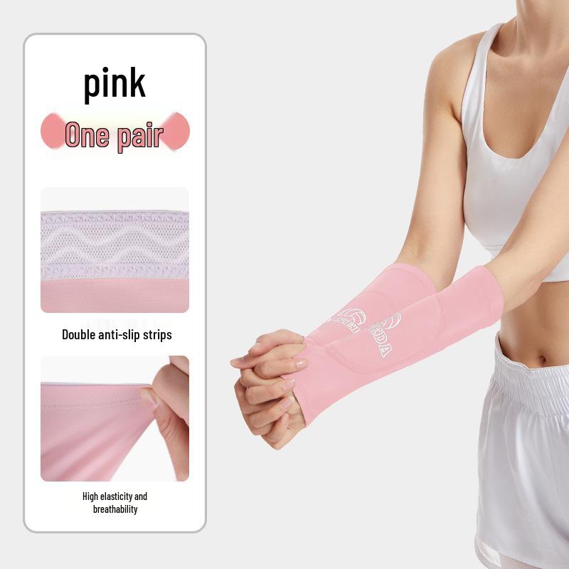 Volleyball Elbow Pads: Anti-Collision, Sweat-Wicking, Breathable Training Sleeves