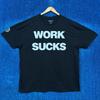Blink-182 “Work Sucks” Graphic T-Shirt Size XXL