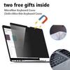 For Apple MacBook Pro 15 Screen Protectors Film A1707 A1990 Removable Magnetic Laptop Privacy Filter