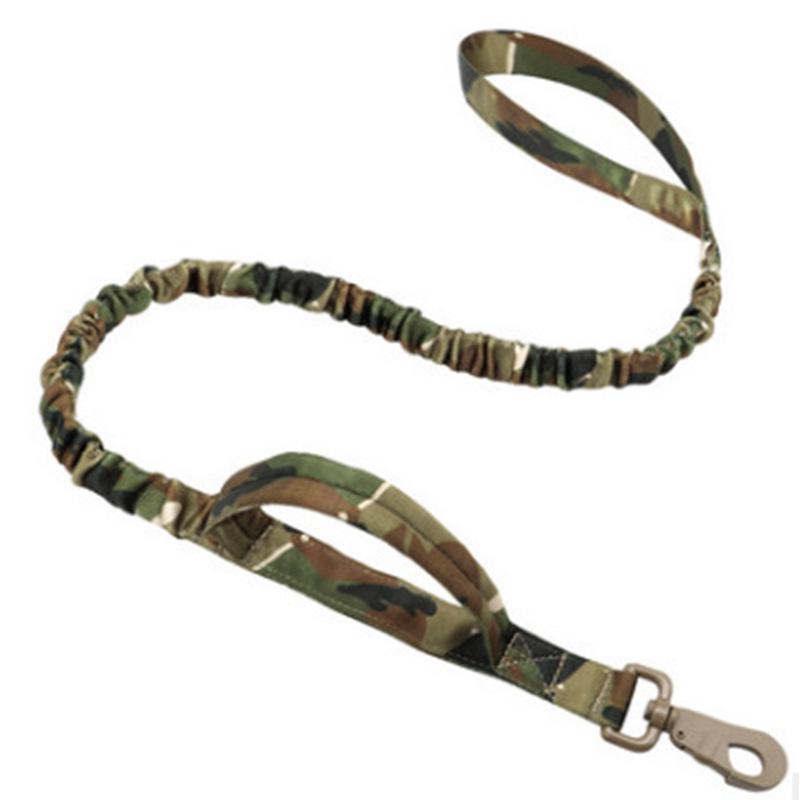 Adjustable Tactical Dog Vest & Leash Set - Anti-Shock for Large Dogs