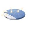Mini Sleeping Bluetooth Speaker Nature Sound White Noise Soundbar Wireless MP3 Music Player Ultra Thin Timed Shutdown Audio Pla