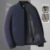 New Spring and Autumn Men's Old Baseball Collar Jacket Dad Jacket Commuter Business Jacket Men