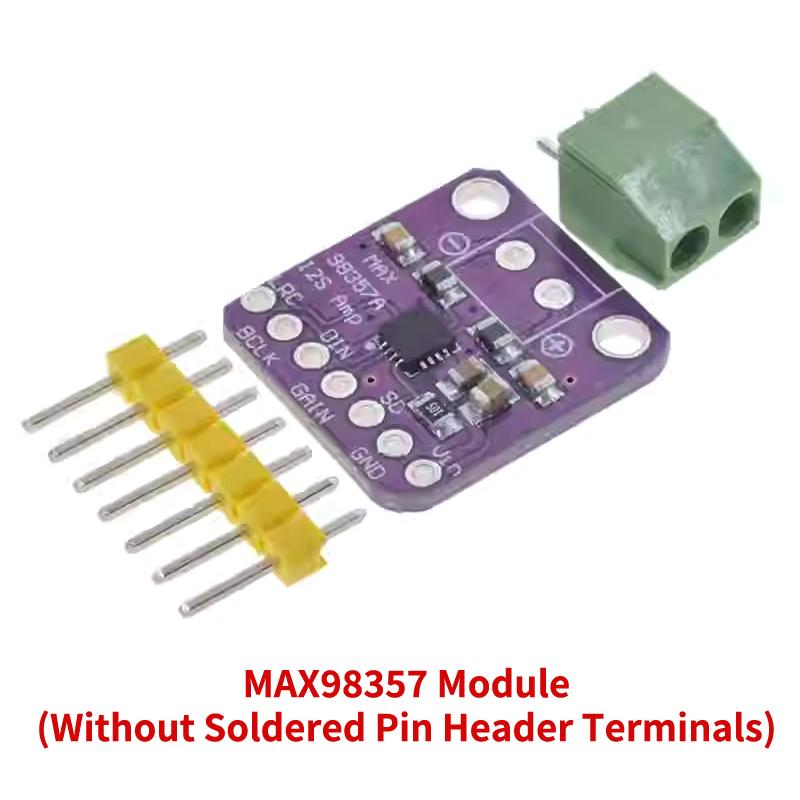 Max98357 I2S 3W Class D Amplifier Module – Filterless Dac For Raspberry Pi And Esp32 Audio Projects