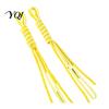 Custom Keychain Findings for Beads 2Pcs Parachute Cord Ropes, Braided Nylon Charms, Colorful Versatile Crafting Supplies DIY Bag Charms Purse Handbag