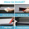 1PC 1mx9.8cm L-shape Stair Edge Protector Step Anti-skid Tape PVC Wrapped Corner Pressure Edge Strip for Indoor&Outdoor