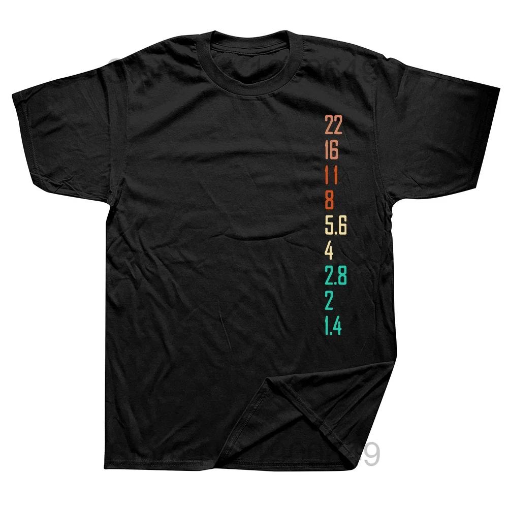 Photography Lover Gift TShirt Camera Vintage Patent Print Camisa T Shirts Cheap Tops TShirt Cotton Men Casual Photographer