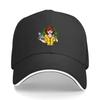 April ONeil Channel 6 News Baseball Cap Vintage Party Hat Rugby Winter Hat Men Luxury Brand Womens