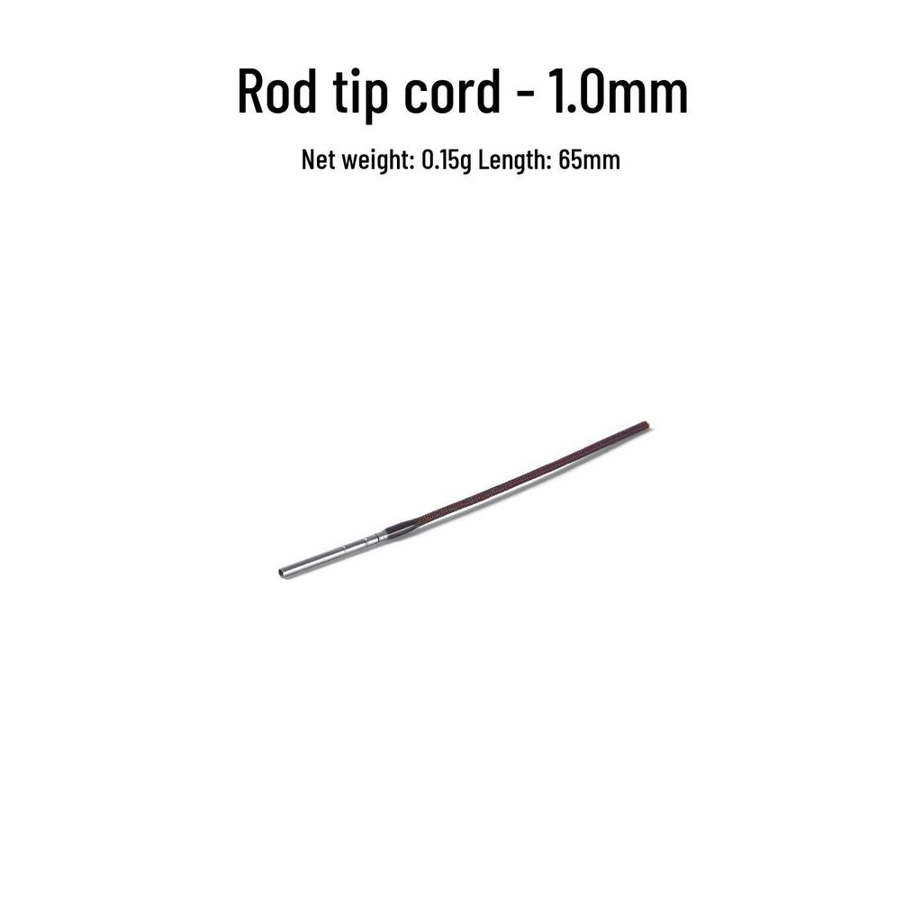 Stainless Steel 360° Rotating Fishing Rod Tip Accessory