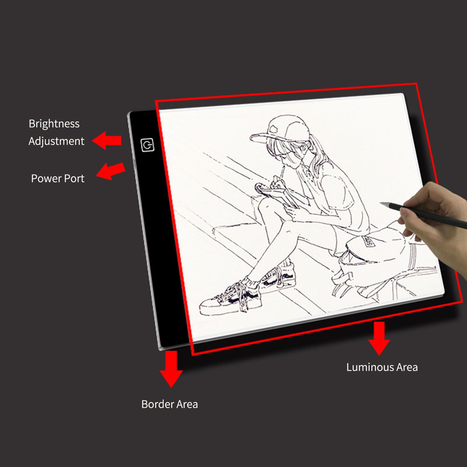 

32 штуки 5D Алмаз ювелирная краска Аксессуары DIY Art Tools Kit с A4 СВЕТОДИОДНАЯ трассировочная панель 32pcs Kit A