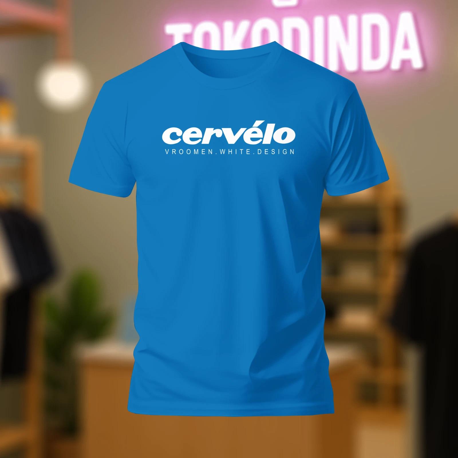 Cervelo Bicycle logo T-Shirt Funny Made In USA S-5XL XXL