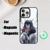 G-Genshin Impact Columbina Phone Case For iPhone 17,16,15,14,13,12,11,Pro,Max,Plus,Mini,SE4,E Magnetic Magsafe Wireless Charging