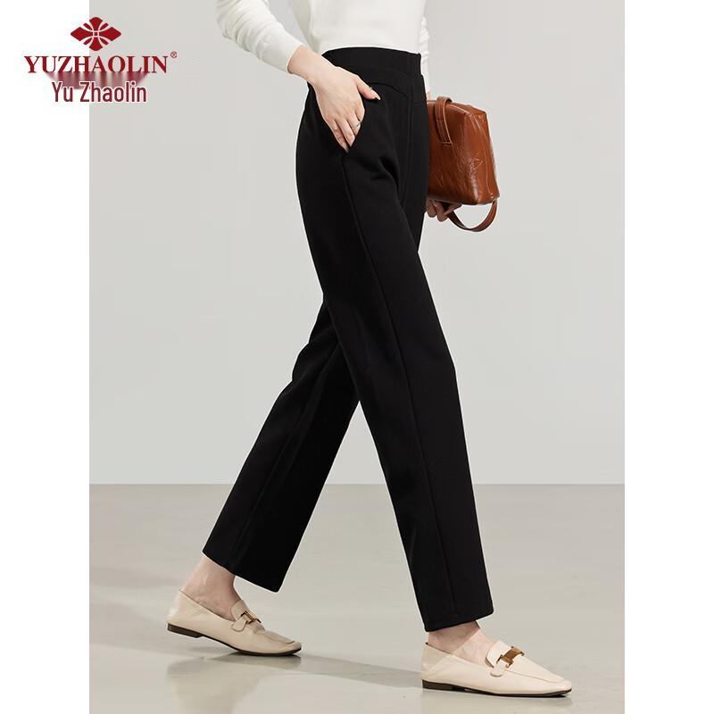 Yuzhaolin Women's Mom Casual Straight-Leg Ankle Pants