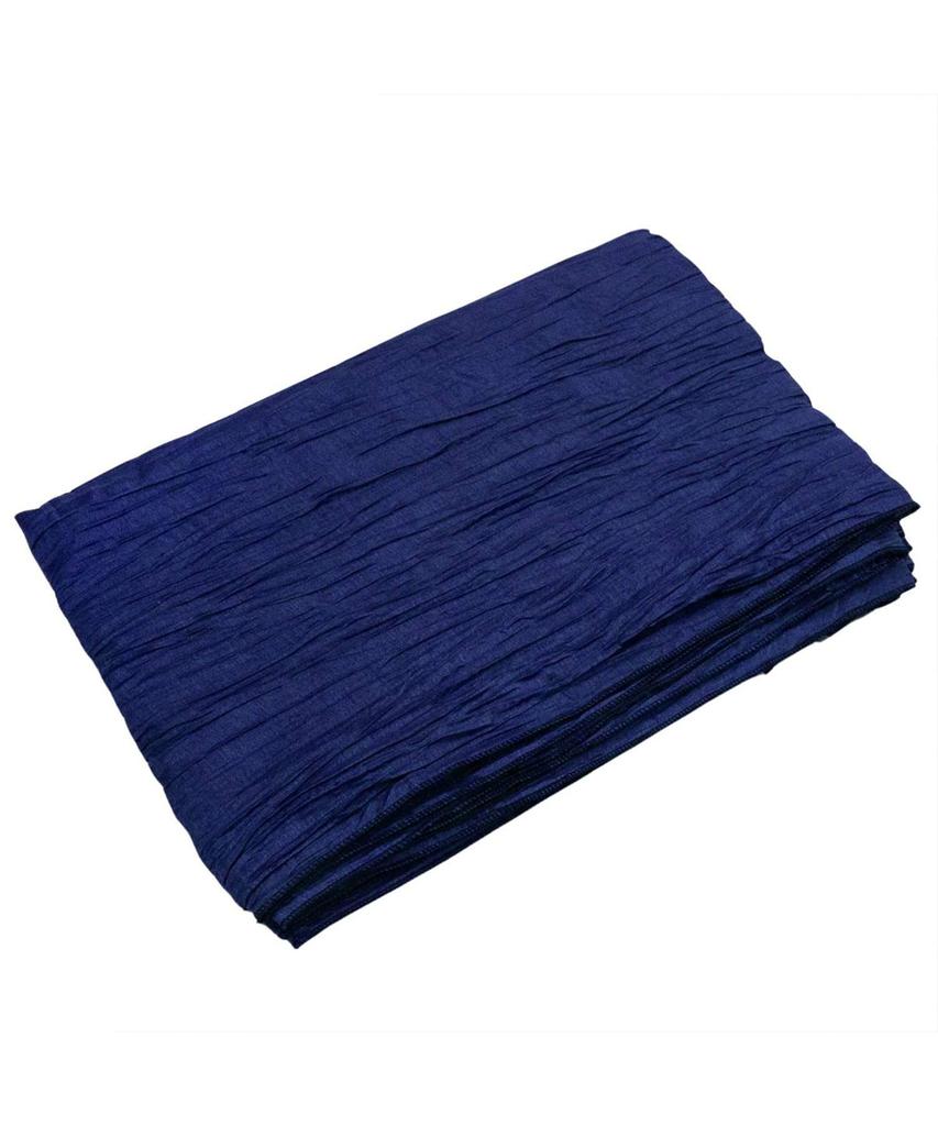 KYOETSU Wrinkled Obi Size for Girls Children's Belt, 34, (Navy, 10)