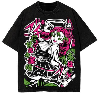 Demon Slayer Mitsuri Kanroji Love Hashira Anime T-Shirt