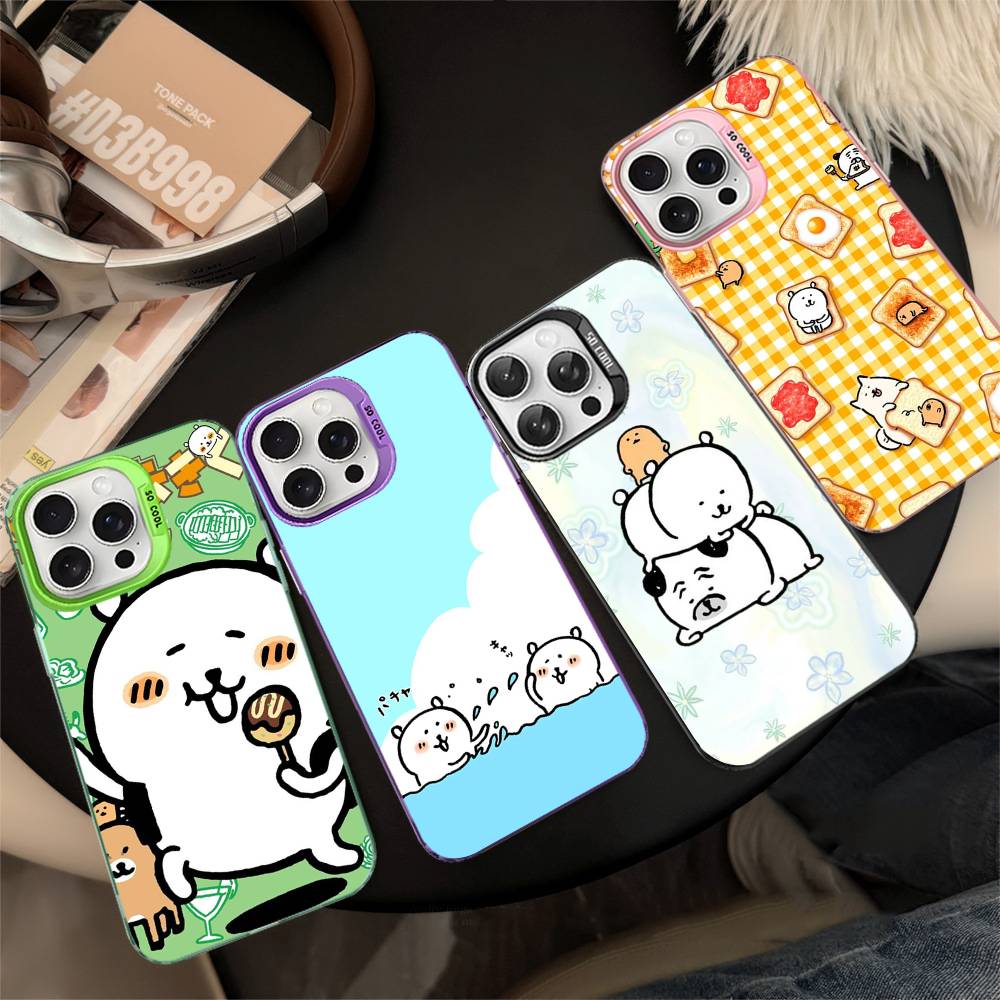 Popular Cute J-Joke B-Bear Phone Cases For IPhone 17 16e 15 14 13 12 11 Plus Pro Max ProMax Colorful Covers