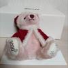 [USED] Steiff Japan Exclusive Teddy Bear Little Santa 2020 Plush Toy