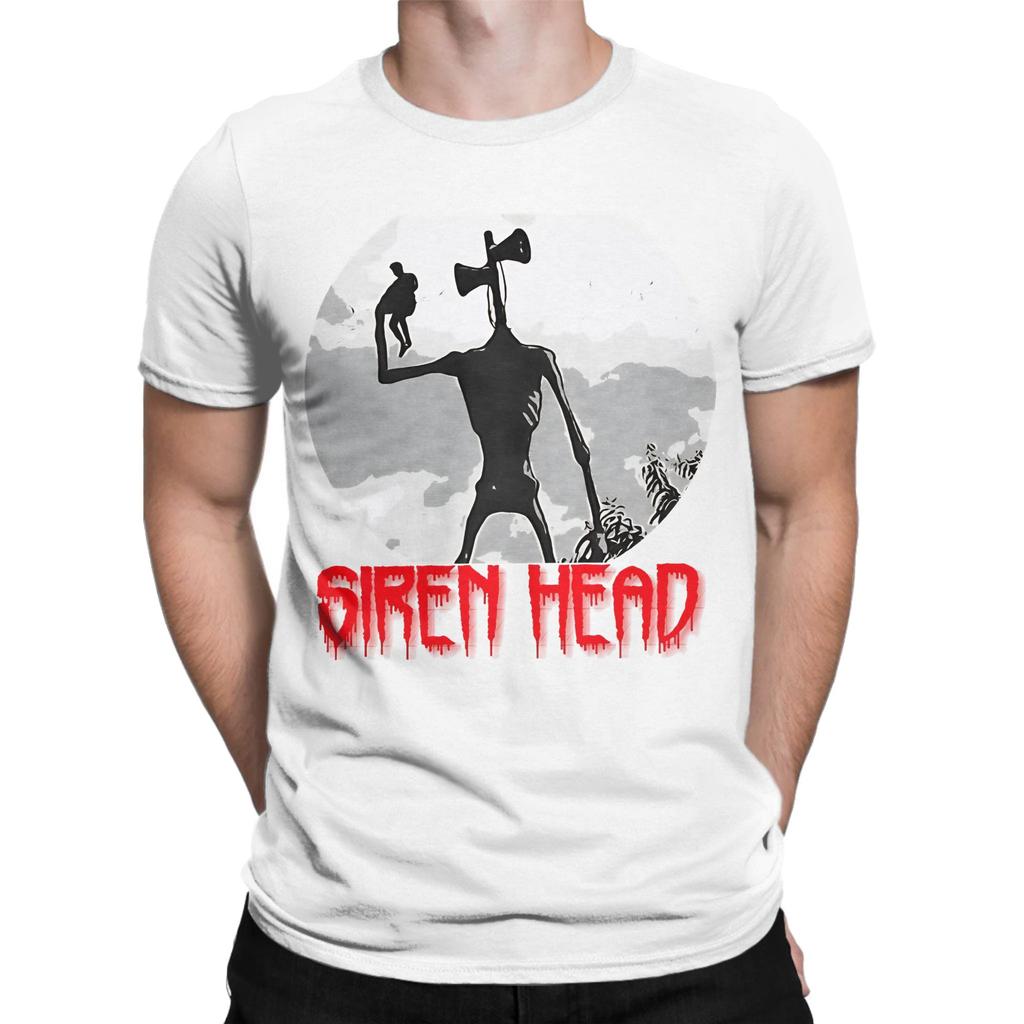 Siren Head Graphic 100 Cotton Tshirt Siren Head Tops Tees For Unisex