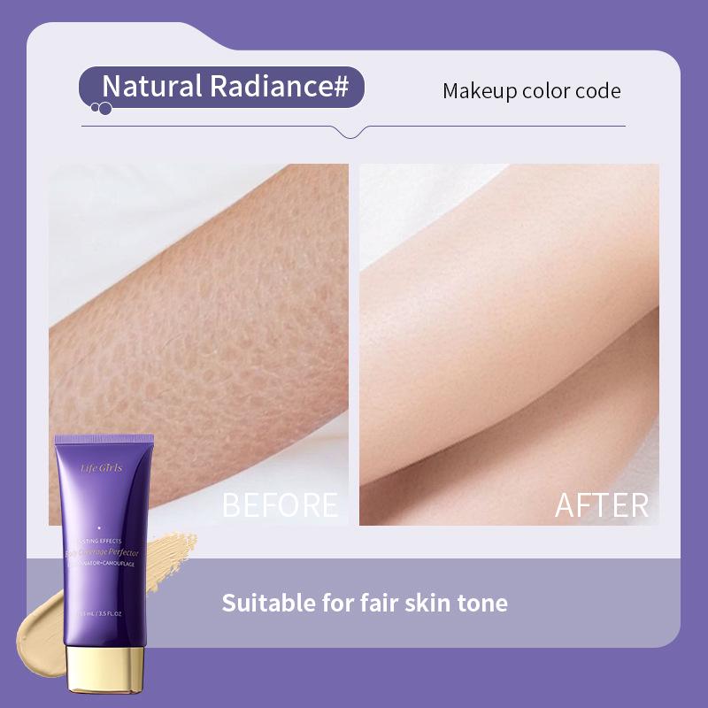 LifeGirls Body Tattoo Concealer Cream - Full Coverage Bestseller 103ml