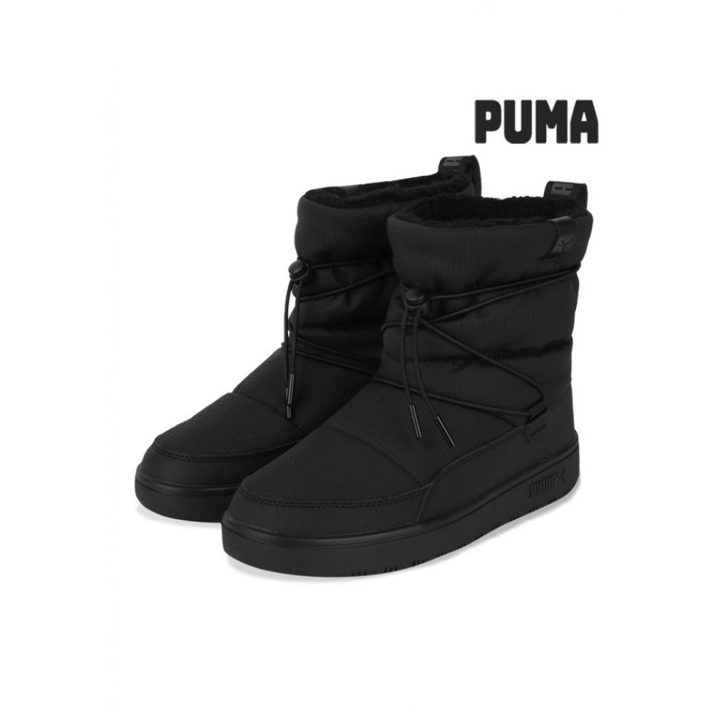

Puma Boots Snowboat Winter Shoes Women Black 393920 01 39392001235mmUS7