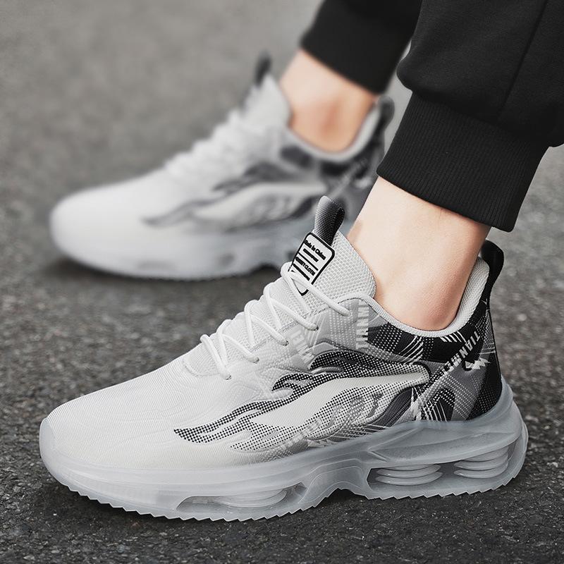 Outdoor running couple shoes breathable non-slip super soft ultra-light outsole sports shoes casual shoes