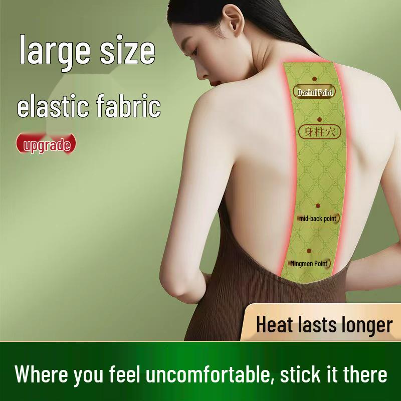 Plaster moksibustyjny z kości smoka do łagodzenia bólu szyi, lędźwi i całego ciała