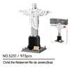 1409PCS CreativeStatue of Liberty-New York America Building Blocks Architecture Construction Bricks Toy Gift