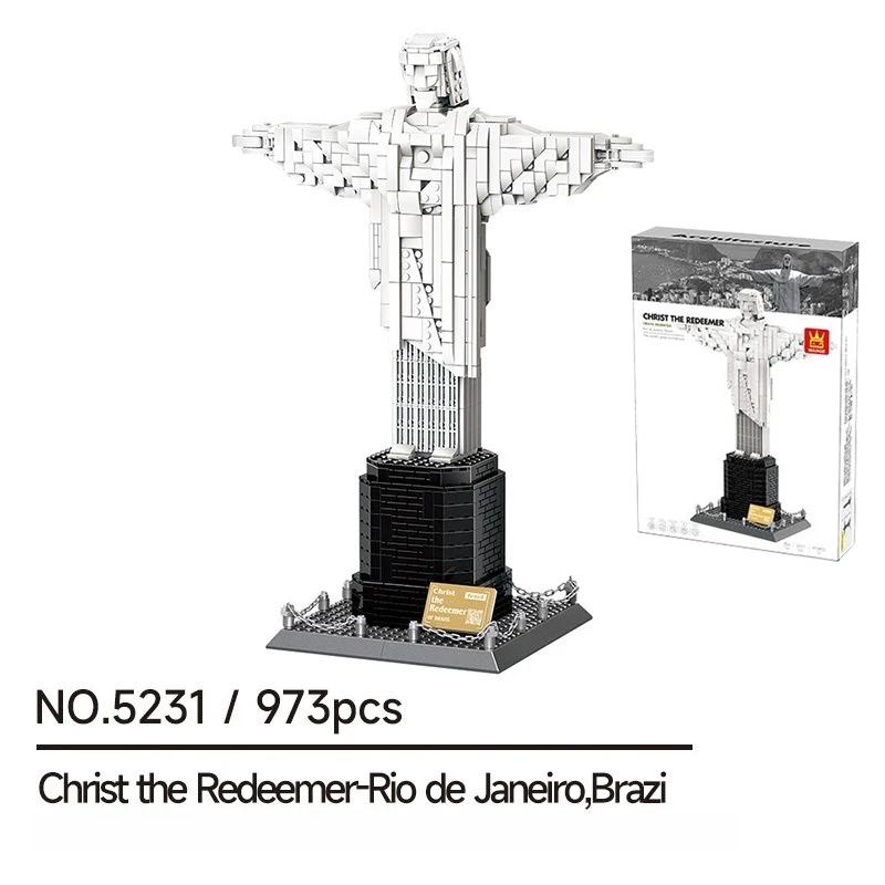 1409PCS CreativeStatue of Liberty-New York America Building Blocks Architecture Construction Bricks Toy Gift