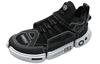 Li Ning Essence 2 Cushioning Slip Resistant Abrasion Resistant Mid Top Vintage Basketball Shoes Men's Black AGBN069-13