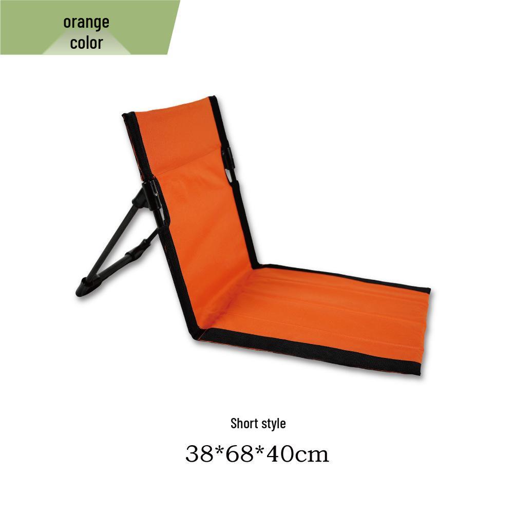 Ultralight Folding Camping Chair with Backrest – Portable Outdoor and Beach Leisure Chair