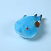 Simulation Pufferfish Squeeze Pinch Toy TPR Pufferfish Pinch Music Vent Toy  Kid Toys