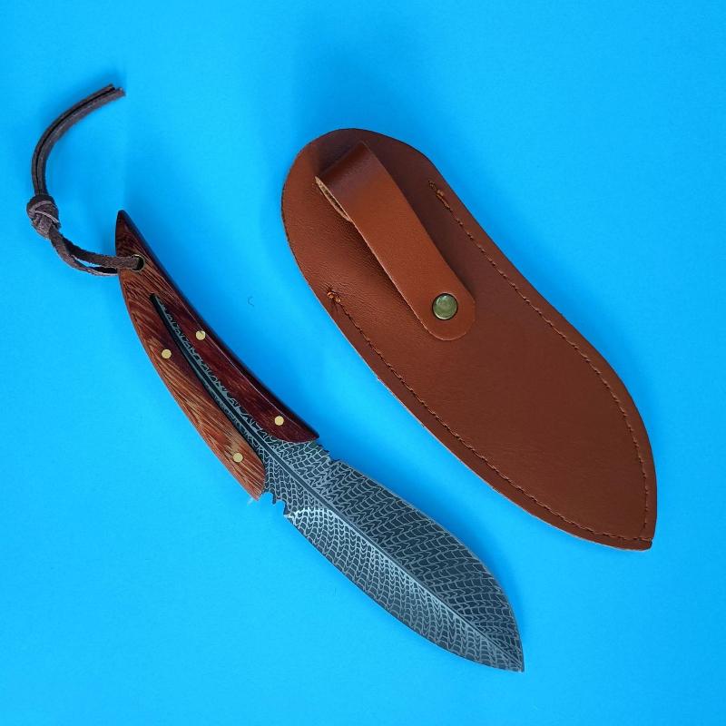 

Кухонный нож из нержавеющей стали, ножи для обвалки овощей, нож для мяса, фруктов, инструмент для кемпинга с чехлом with cover1