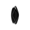 Coach Payton 28 Zipper Closure Leather Half-moon Bag Armpit Bag Hand Shoulder Bag Medium Size Women's Black