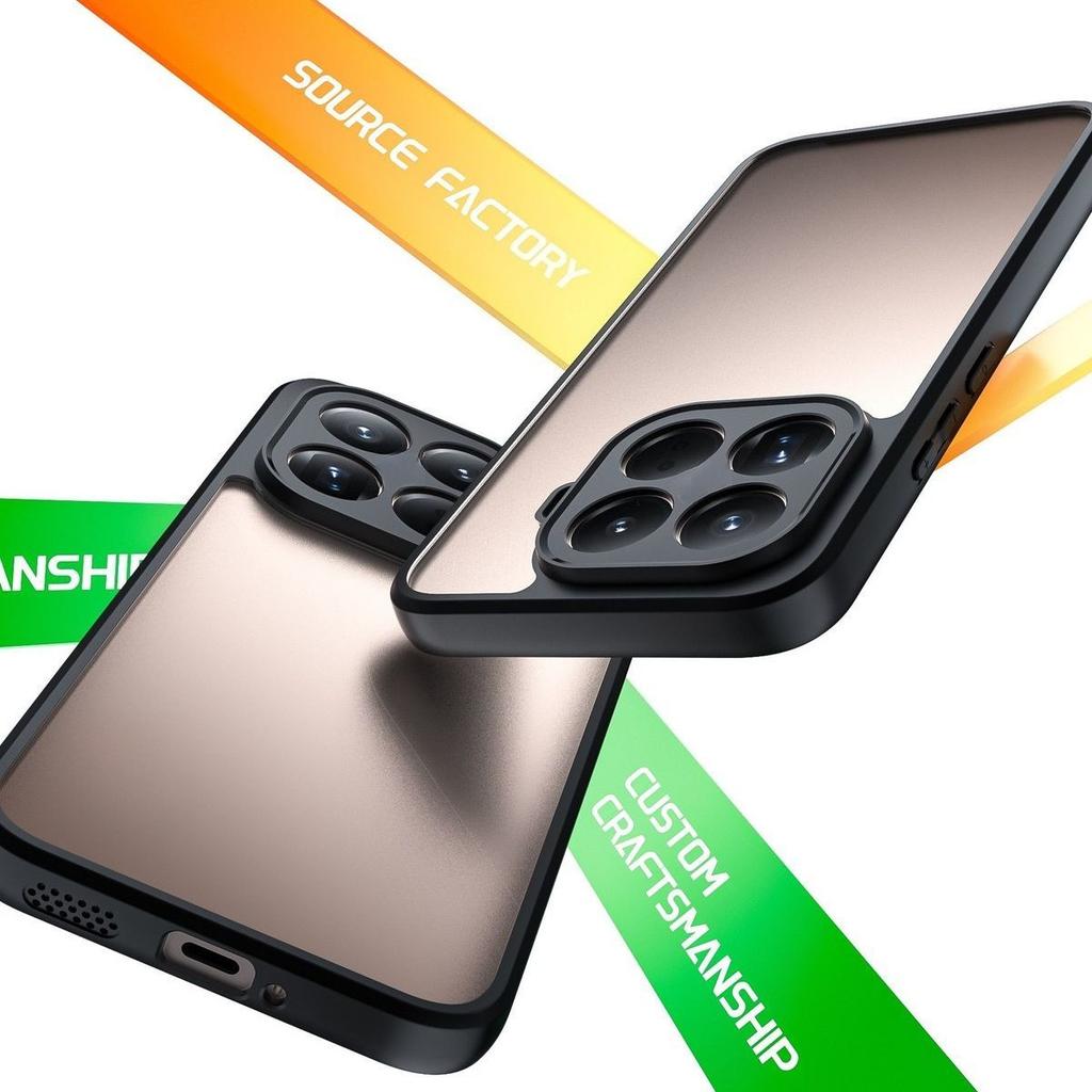 For Xiaomi 17T Pro 5G Case Matte Clear PC+TPU High Quality Anti Fall Protective Phone Cover For Xiaomi Mi 17TPro 5G Shell Bumper