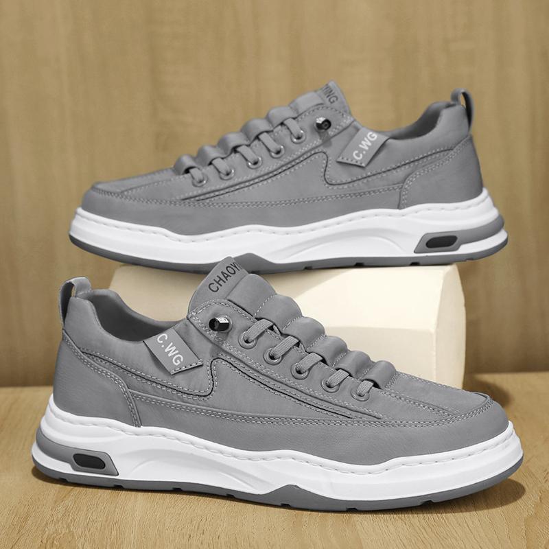 Canvas Autumn New Ice Silk Cloth Shoes Soft-soled Casual Sports Board Shoes 39