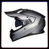 Off Road Capabilities Motorcycle Full Helmet Dual Lens Motocross Helmet Dirt Bike Racing Helmet Dirtbike DOT Enhanced Safety