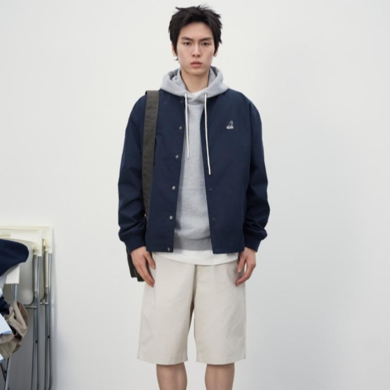 KANGOL Midnight Varsity Jacket 8565 Dark Navy