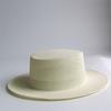 Cappello di Paglia Estivo 2026 Nuovo Cappello di Paglia Francese a Tesa Piatta Elegante Cappello da Sole da Esterno per Donna Cappello Estivo gorras spiaggia