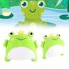 Frog Prince Plush Soft Toy Cartoon Crown Doll Stuffed Animal Home Decor Gift