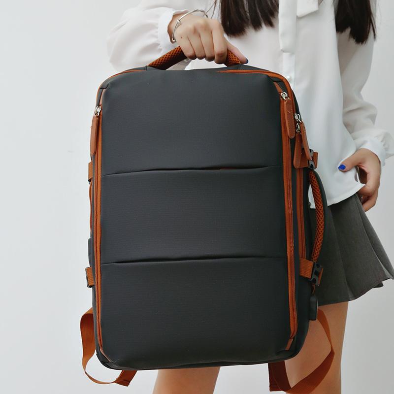 Short-distance Business Trip Backpack Travel Laptop Backpack Large Capacity Business Backpack Multi-function Casual Backpack
