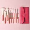 Fluffy Makeup Brush Set Soft Hair Concealer Brush Loose Powder Brush Eye Shadow Brush  Women