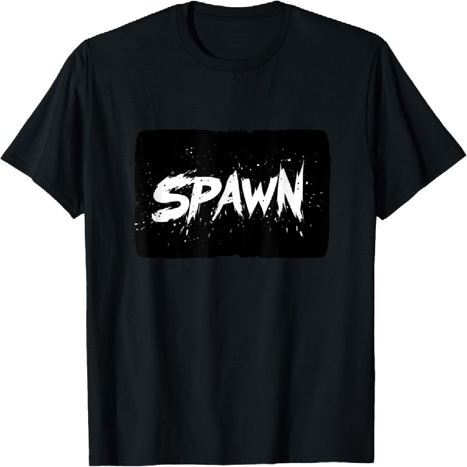 Повседневная футболка с изображением Спауна XXXXXL разноцветный