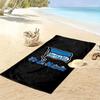 Hertha BSC Custom Name Print Beach Towel, Large Soft Quick Dry Towel for Beach Camping Swimming