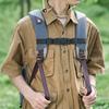 Backpack Chest Strap Non-Slip Backpack Shoulder Strap Fixed Belt Adjustable Backpack Sternum Strap for Outdoor Camping Bag