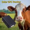 RF-V44 Solar Power Farm GPS Tracker 4G LTE Real-time GPRS Locator IP67 Waterproof 9000mAh Battery for Big Animal Horse Cow Sheep