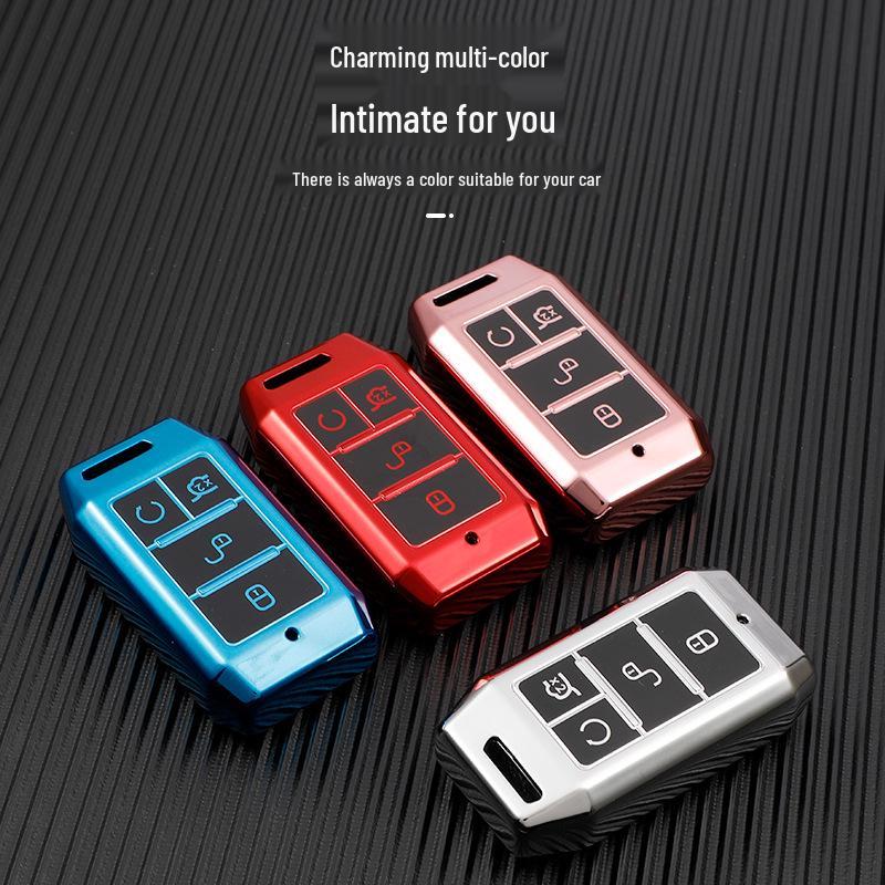 Compatible Key Case for 2021 BYD E2, E3, Qin Plus, D1, Yuan Pro, and EV360 Models