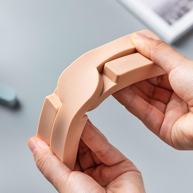 Silicone Placemat Heat Resistant Table Mat Foldable Cross Table Pad Trivet for Hot Pot Plate Mat Cup Coaster Kitchen Accessories